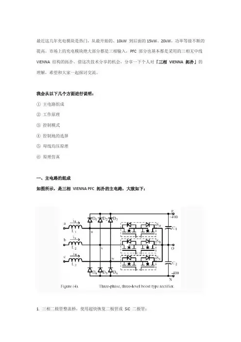 充电桩模块电路