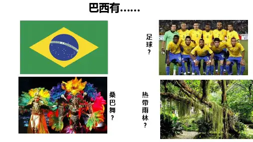 七年级下册地理 9.2《巴西》课件