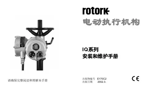 罗托克电动头中文说明书