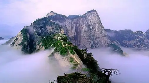 西师大版小学四年级语文下册 华山的险 2精品ppt课件