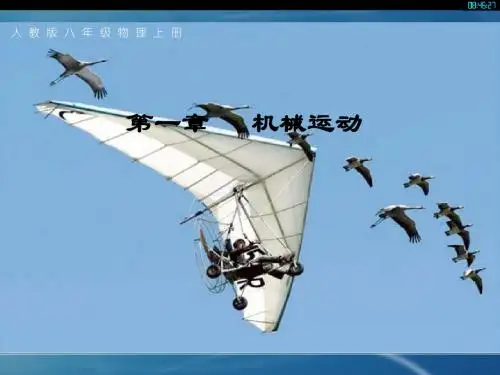 1.3 速度与匀速直线运动 课件 (八年级人教版上册)