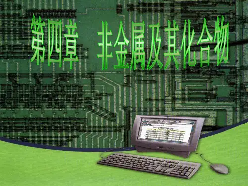 化学4.1.1二氧化硅与硅酸课件