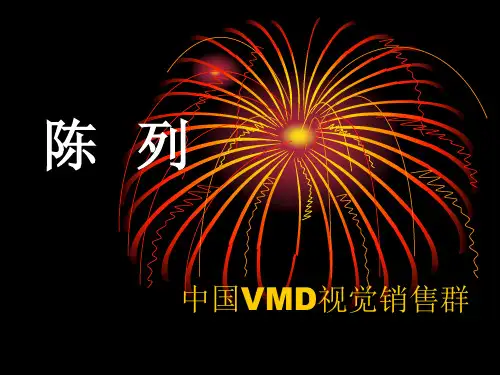 中国VMD视觉销售概述