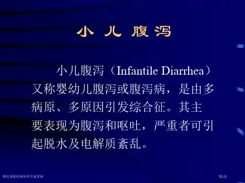 消化系统疾病知识专家讲座