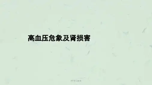 恶性高血压ppt课件
