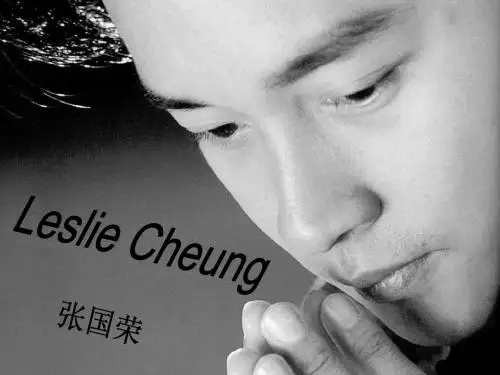 张国荣陈奕迅刘德华英语PPT