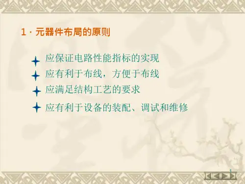 电子产品的装配工艺课件
