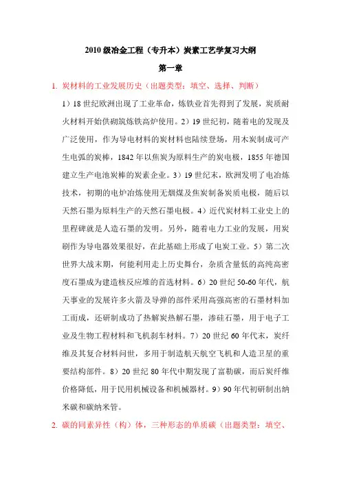 炭素工艺