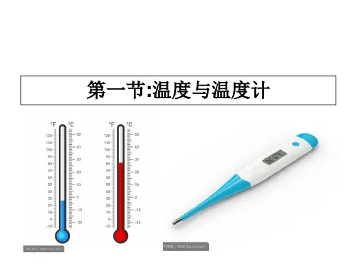 1温度与温度计—沪科版九年级物理全一册课件