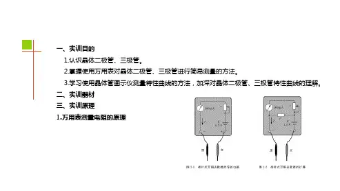 电子技术第2部分  基础实训