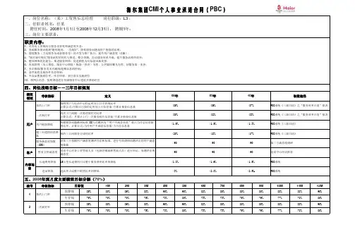 PBC(实例)