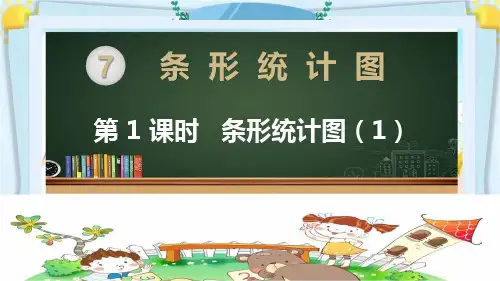 四年级数学上册精品课件《条形统计图(全部课件)》人教部编版PPT