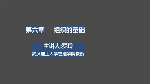 管理学原理02-6.5 正式组织与非正式组织