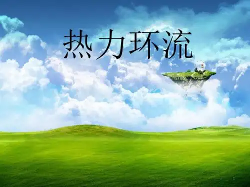 热力环流ppt课件