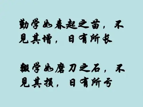 积极的心态是成功的一半-主题班会精品课件