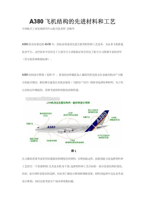 A380复合材料的应用