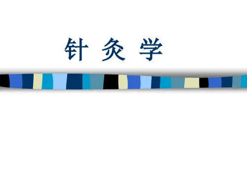 针灸学基础