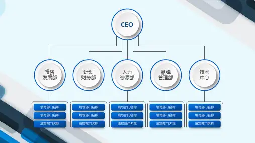 公司组织架构图模板(完整版)可编辑 (108)