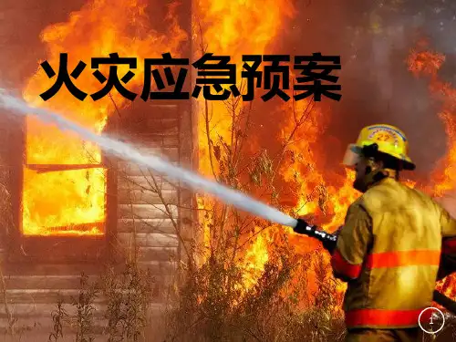 火灾应急预案ppt课件