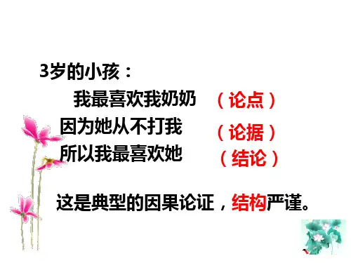 议论文之并列式结构写作PPT课件