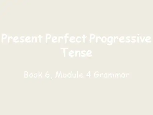 外研英语选修六课件：Module4 Music Grammar(共33张PPT)