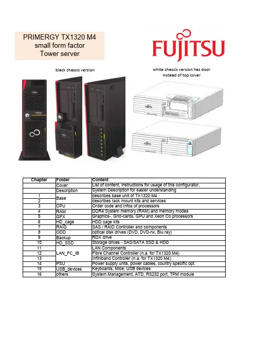 惠普 (HP) 服务器产品配置器说明书