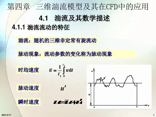 CFD第四章ppt课件