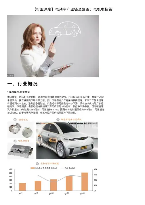【行业深度】电动车产业链全景图：电机电控篇