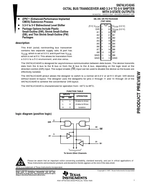 SN74LVC4245中文资料