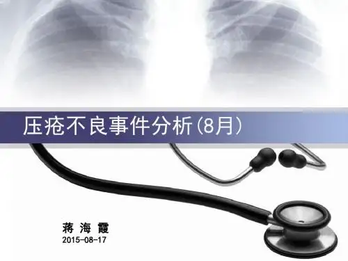 不良事件分析(8月)