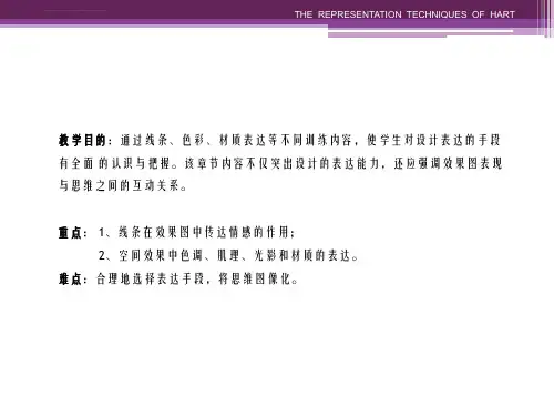 最强手绘教程ppt课件学手绘必备室内表现全解