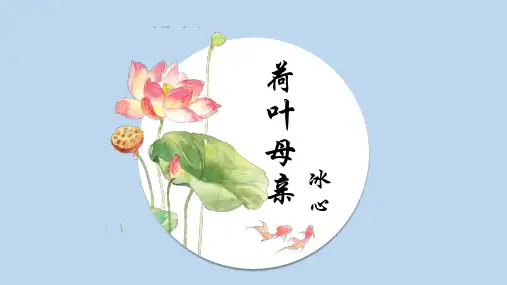 荷叶母亲