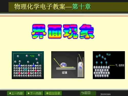 物理化学电子教学课件第十部分-精品文档116页