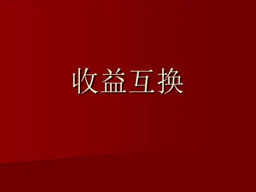 收益互换