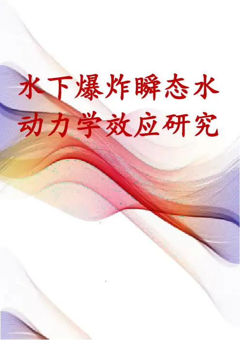 水下爆炸瞬态水动力学效应研究