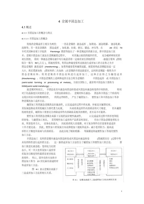 金属半固态成型技术发展详解