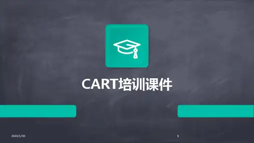 2024版CART培训课件