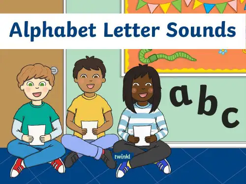 英语自然拼读-字母拼读讲解精品课件alphabet-letter-sound