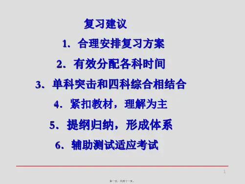1Z201000建设工程项目管理概论(共41PPT)