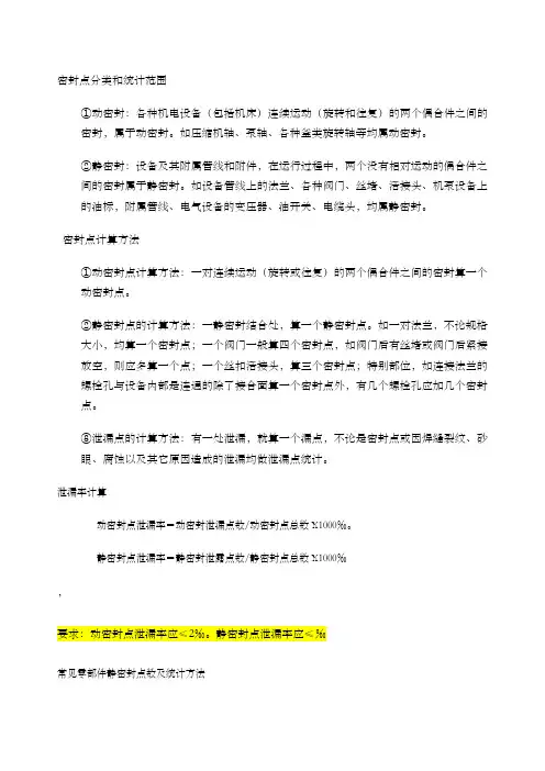 动静密封点说明 (1)