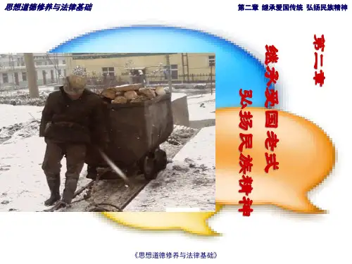 思想道德修养与法律基础第二章