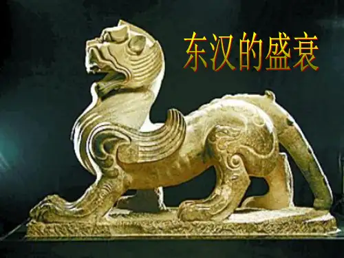 第12课-东汉的盛衰