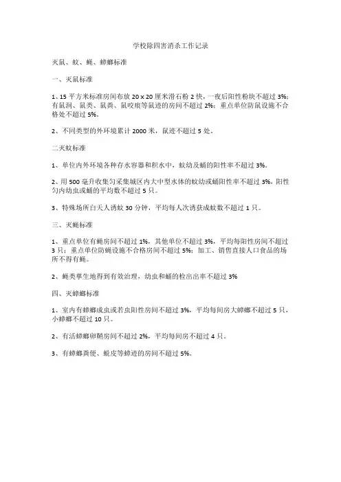 学校四害灭杀记录4 (4)