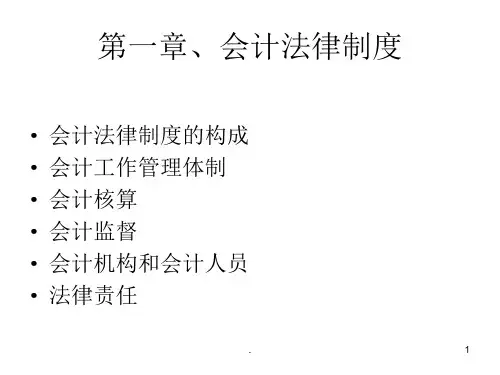 财经法规PPT课件 