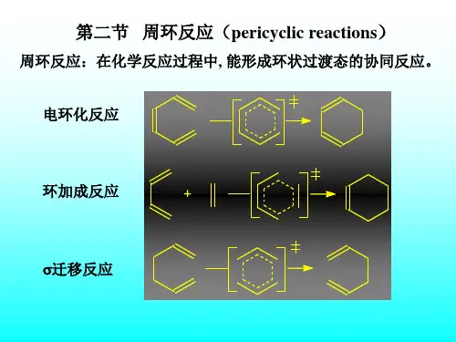 周环化反应