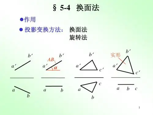 第五章换面法