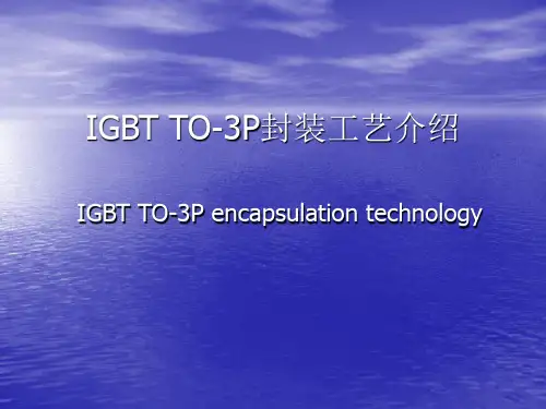 IGBTTOP生产流程工艺介绍