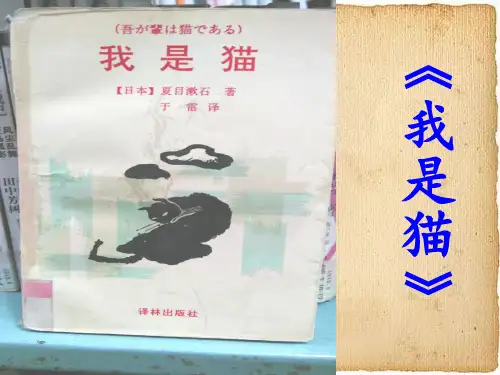 语文九下《我是猫》夏目漱石精致p ppt课件