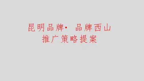 地产项目品牌营销旅游主题文旅地产项目推广策略方案【房地产】【文旅】
