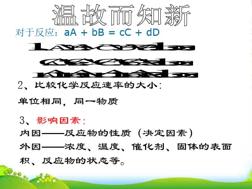 苏教版高一化学必修二课件：2.1.2化学反应限度1 (共44张PPT)